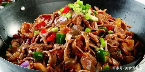鸡胗的六种做法,你知道几种 6.干锅鸡胗