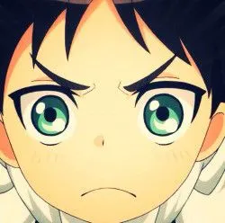 巨人中学校》小艾伦头像!萌死人不偿命