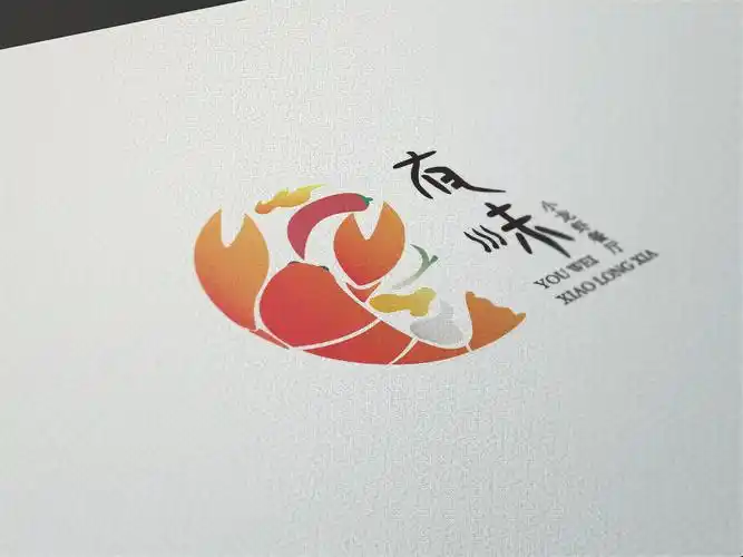 有味小龙虾标志|平面|logo|三三三井 - 原创作品 - 站酷 (zcool)