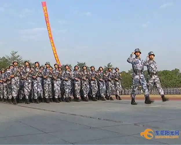 约不约下周一海军纪念日南海舰队邀您检阅沙角新兵方阵
