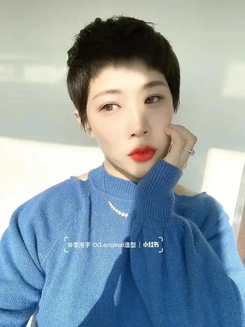 超酷感女生短发