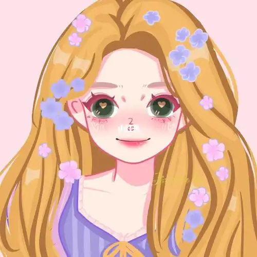 迪士尼公主系列长发公主