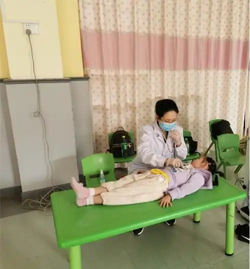 2020在园体检汉阳区机关幼儿园拦江路园区