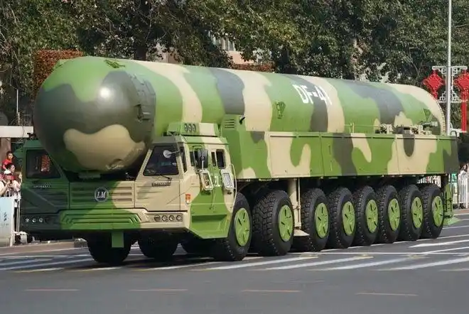 "东风41"洲际导弹震惊世界!