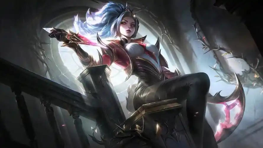 【英雄联盟动态原画/壁纸】魔女 阿卡丽 至臻