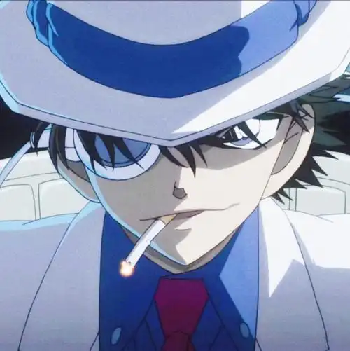 怪盗基德 (鲁邦三世) 基德头像 名侦探柯南 服部平次头像 平次头像 由