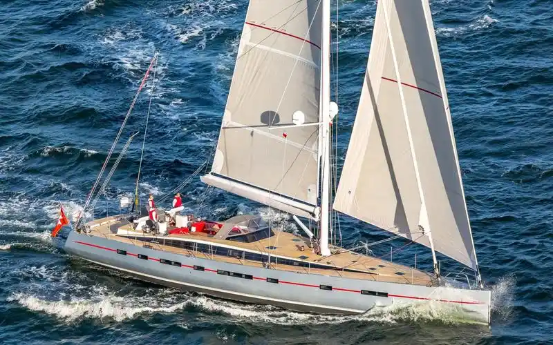 荷兰贝尔卡拉conradycc91单体帆船