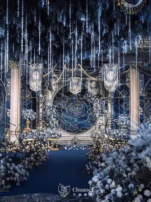 奇迹l高颜值的中世纪欧式宫廷风婚礼