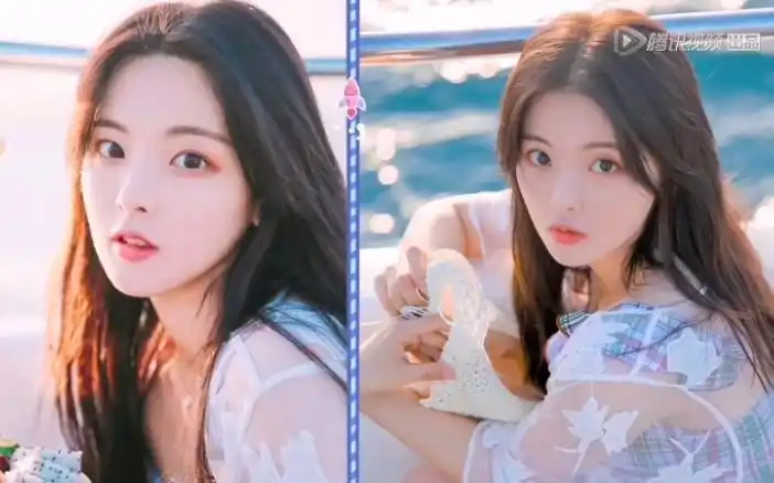 火箭少女101的泳装大片秀来了捕捉每一瞬间的美景和美貌才是美少女们