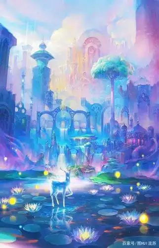 唯美梦幻的清新意境壁纸