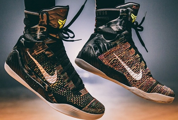 大师之路科比战靴全系列回顾长篇