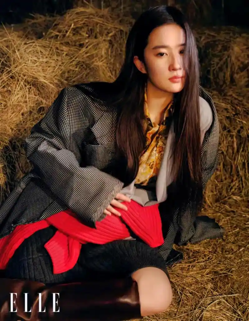 惊艳到你的话,就留言说给我听 #刘亦菲  #elle风尚大典 - 抖音