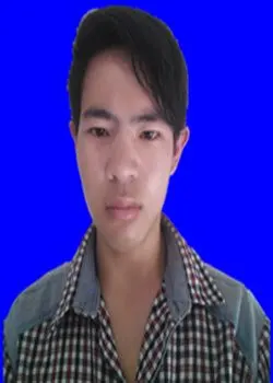 求大神做一张一寸蓝底照片,,,急用!谢谢啊!