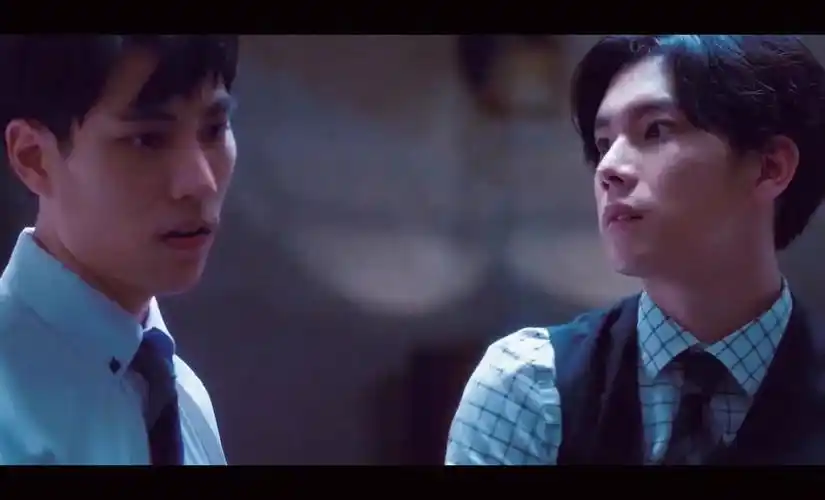 【高仕德*周书逸】可是书逸呀,没有爱哪里来的恨呐?