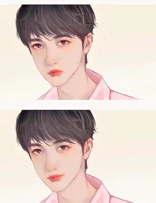 肖战手绘小王子里面有王一博肖战王一博cp粉专场系列手绘插画画师