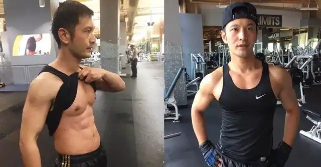 有颜有肌肉,黄晓明的身材如何练成?5个动作教你