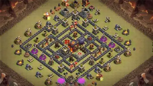 10本十本部落联赛一星神阵(最多2星),部落冲突阵型分享,10本十本部落