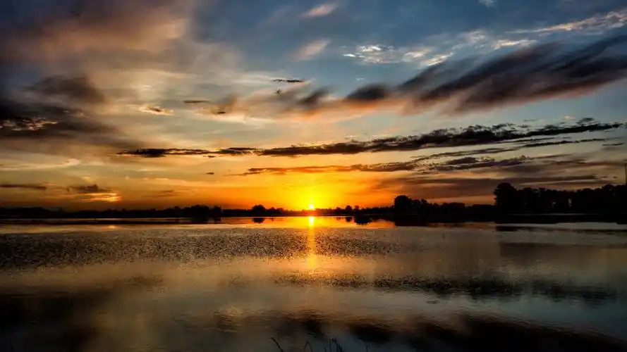 拉古纳海滩晚霞图片-风景壁纸-高清风景图片-第4图-娟娟壁纸