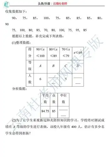 黑白卷云南省中考2021年云南省数学试题卷黑卷