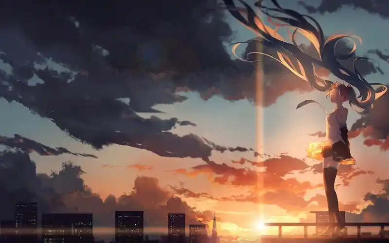 【二次元壁纸】电脑动漫壁纸分享_哔哩哔哩 (゜-゜)つロ 干杯~-bilibi