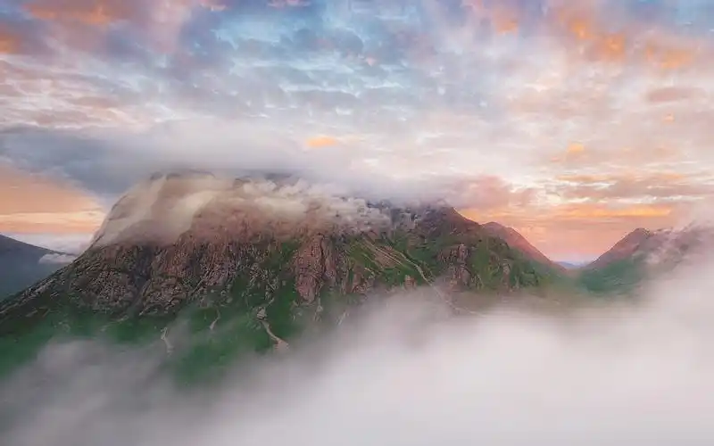 雄伟的大山,高清图片-壁纸族