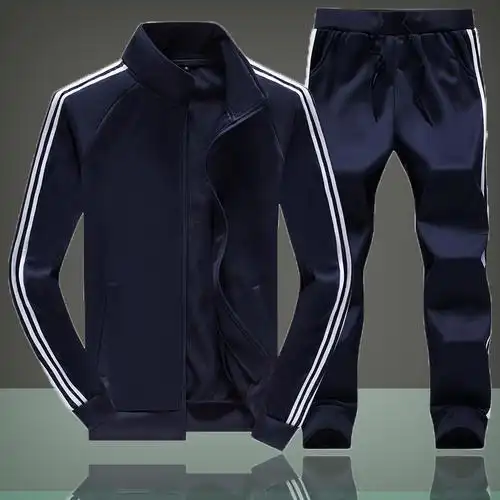 运动套装男士秋冬搭配帅气休闲工装新款潮流休闲运动套装