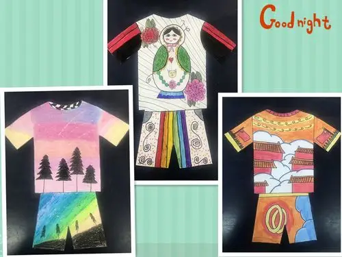 童心如梦 想象飞扬 ——2020马安镇小学生现场服装设计大赛