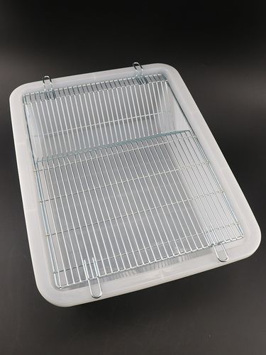 小白鼠繁殖笼繁育医学生宠物工具鼠笼小鼠实验室笼子繁殖笼盒