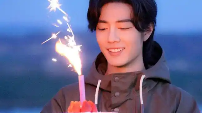 肖战旷野松弛感生日大片##肖战1005生日快乐#电脑壁纸@x玖少年团肖战