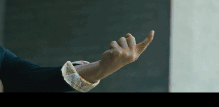 沈腾的一阳指狮吼功的结合"你过来呀!