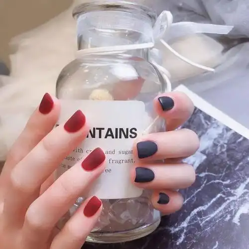 纯色美甲大合集美到上头了