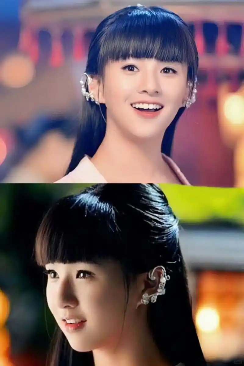 小彩旗版婴宁——灵动与纯真的魅力再现  每当回忆起那部《青丘狐传说