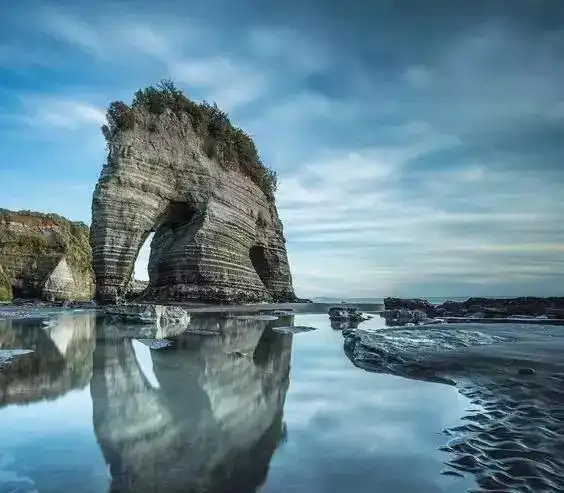 世界10大神奇自然景观,中国有2处,大自然的鬼斧神工令人叹服