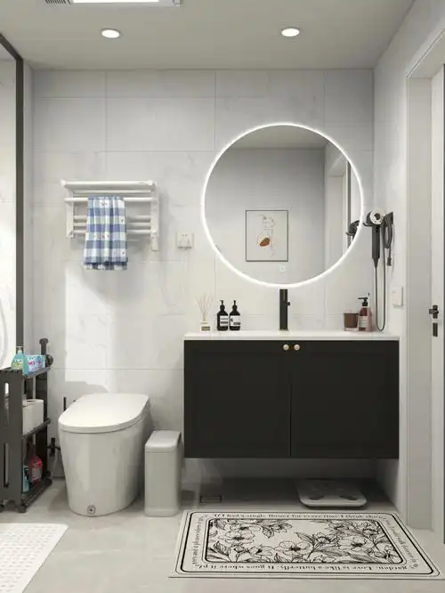 浴室现代简约浴室你喜欢吗