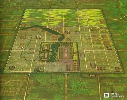 元大都复原图忽必烈,6969北京城作为全国心脏地带的奠基者!