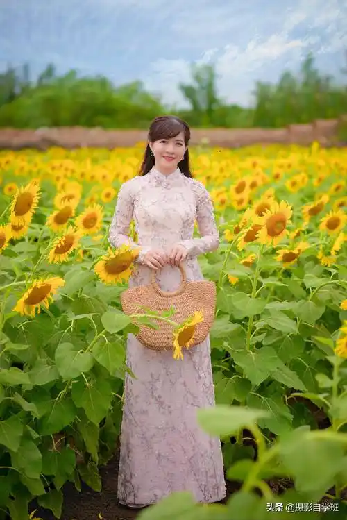 6组户外人像照片对比,逐一解决拍摄问题,帮你拍美户外人像照_人物