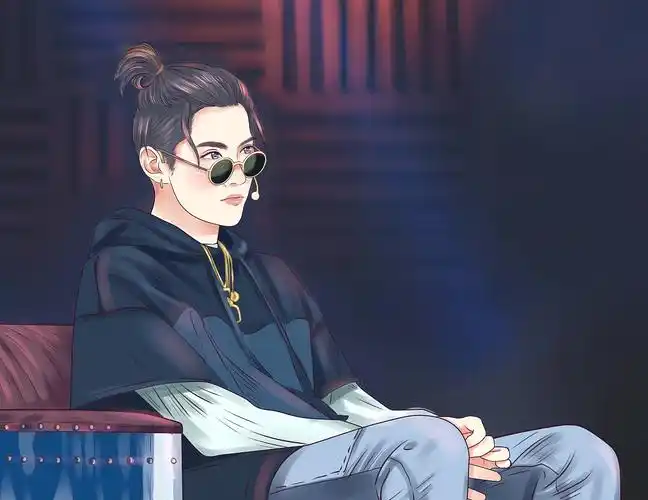 写实动漫风~吴亦凡