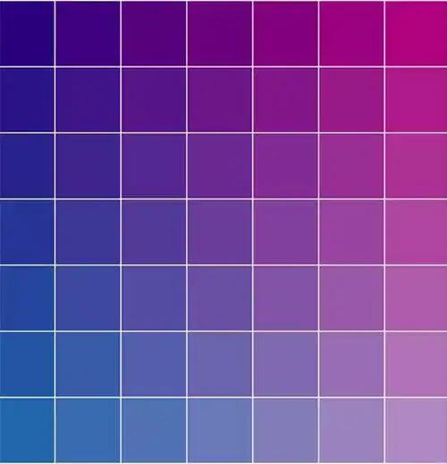 紫色可以有很多细节的差别