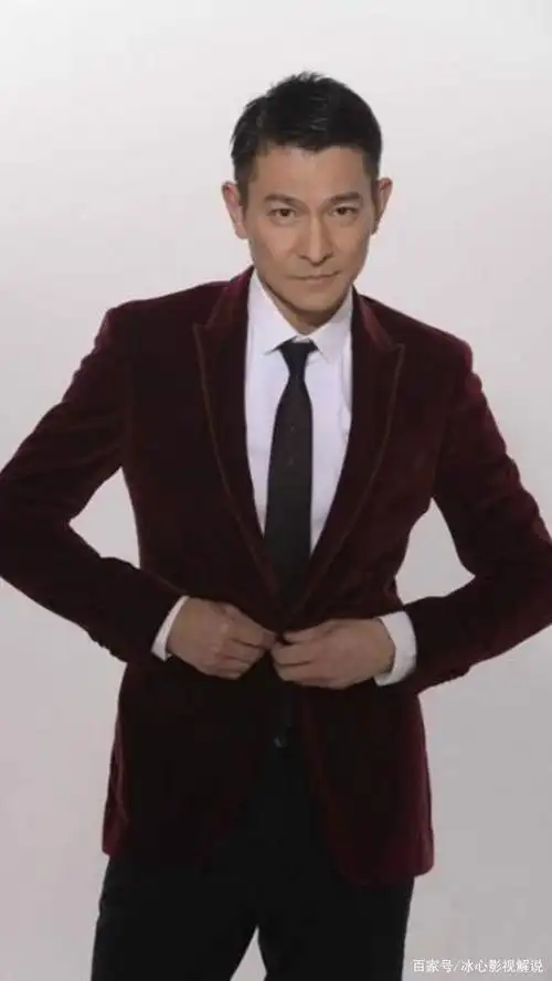 刘德华时尚写真照,帅气迷人