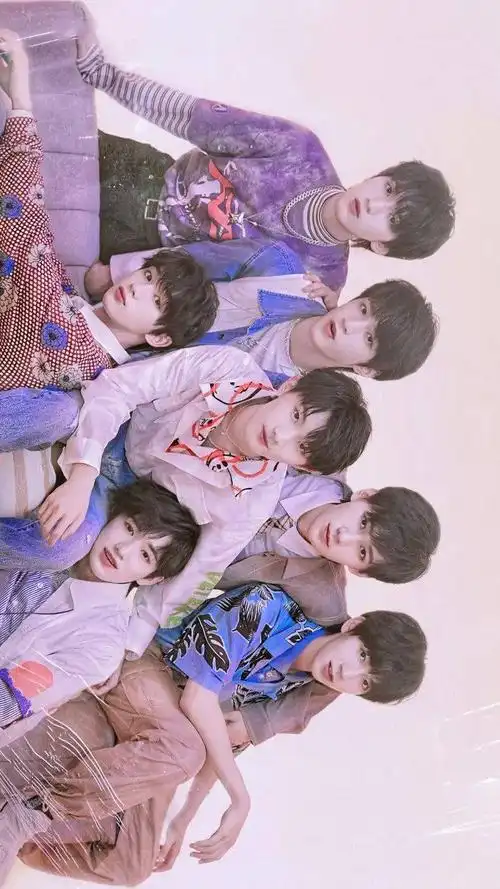 手机壁纸tnt时代少年团