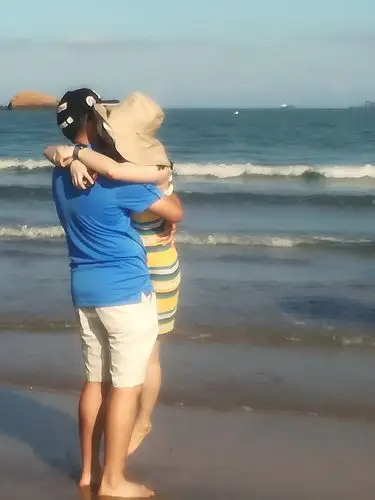 其它 舟山行 写美篇  海边沙滩略影——蓝天,碧海,金色的阳光,金色的