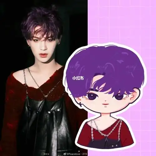 q版人物黄明昊wonderland