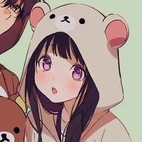 微信头像动漫情头