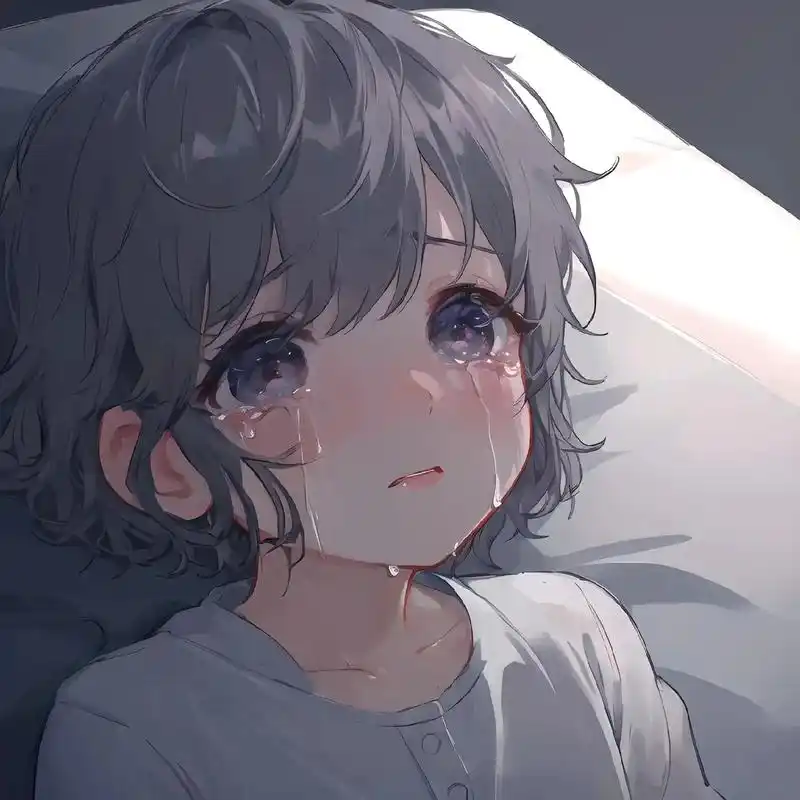 伤心哭泣的正太#优质头像 #动漫头像 #欢迎取图 #图文伙伴 - 抖音