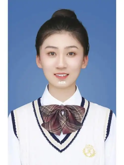 大学生最美证件照