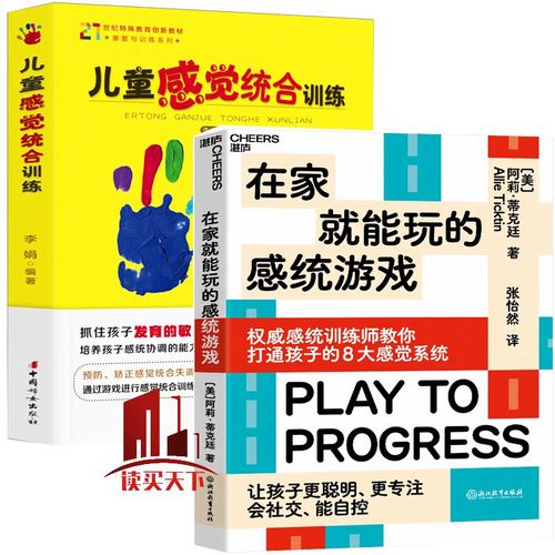 在家就能玩的感统游戏 权威感统训练师教你 打通孩子的8大感觉系统