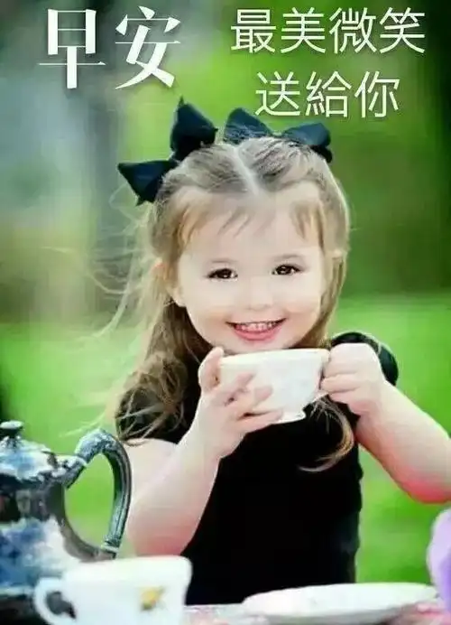 个给你送上祝福,清晨的第一条短信给你送上问候,该起床了,亲爱的,早安