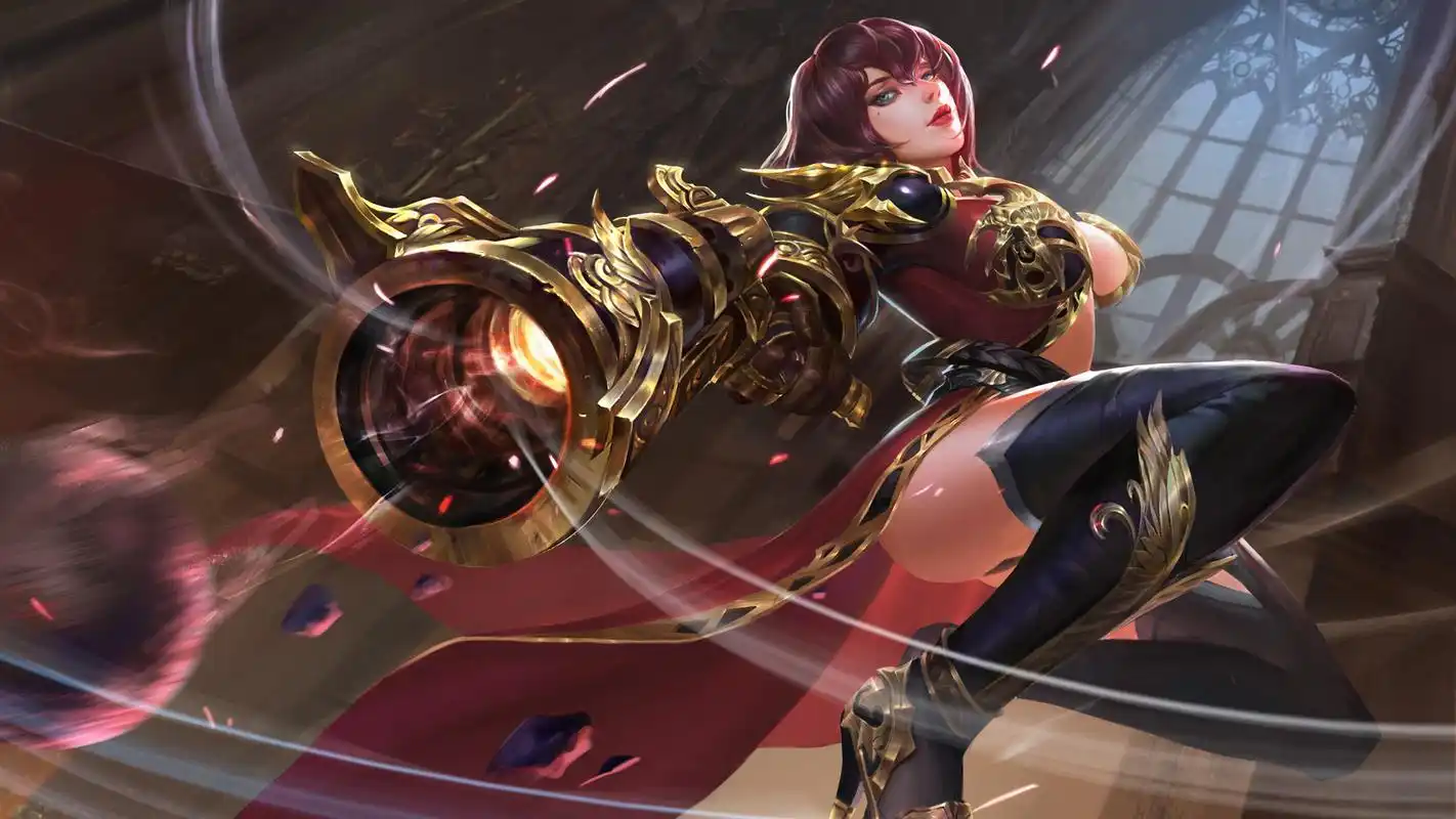 首页 桌面壁纸 游戏壁纸 人鱼传说ol游戏枪手海报电脑壁纸1920_1080