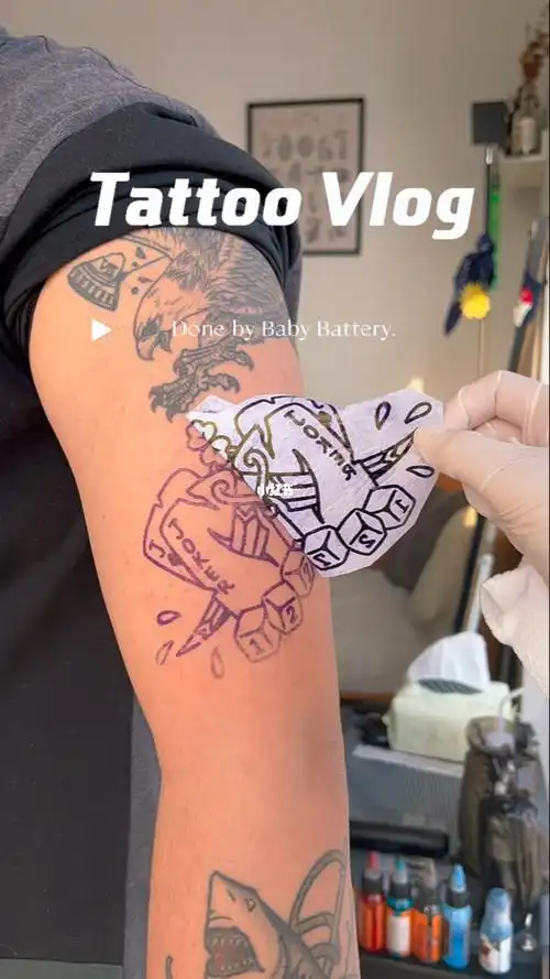 tattoooldschool扑克牌大连纹身