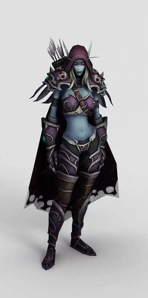 wow魔兽世界角色模型信息